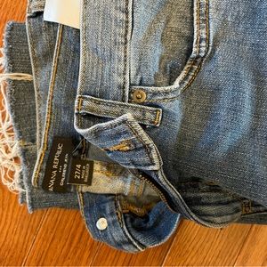 Banana Republic Girlfriend Jeans